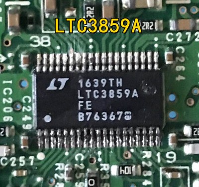 LTC3859A LTC3859AFE  汽车电脑板电源稳压开关IC芯片