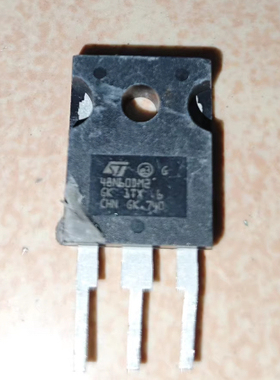 48N60DM2 1R0 3R00 电阻 新能源充电机场效应功率管进口拆机