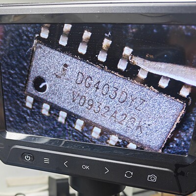 DG403DY DG403DYZ 适用大众宝来仪表全车不通讯故障IC芯片