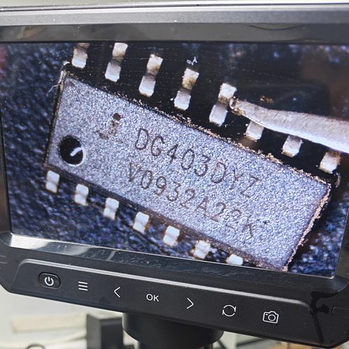 DG403DY DG403DYZ 适用大众宝来仪表全车不通讯故障IC芯片