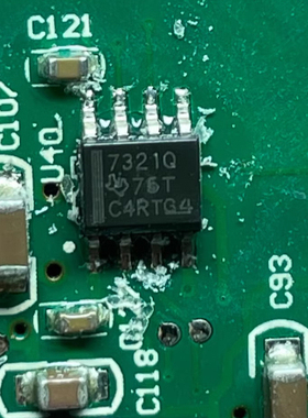7321Q ISO7321CQDRQ1 新能源充电机数字隔离驱动IC芯片SOP8