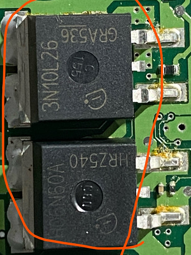 3N10L26 封装TO263 汽车电脑板贴片三极管 汽车芯片IC