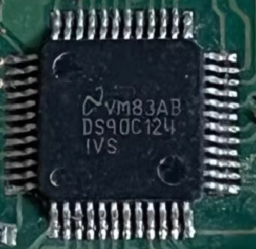 DS90C124IVS QFP48 适用沃尔沃汽车倒车模块 现货可直拍