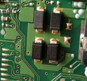 BYG22D 汽车电脑板易损常用二极管 全新现货