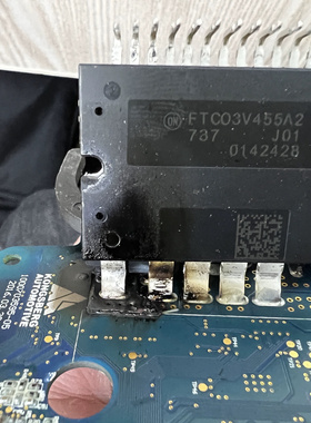 FTCO3V455A2 FTC03V455A2 汽车电脑板模块 全新现货可直拍