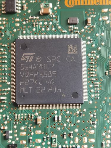 564A70L7 SPC-CA564A70L7 SPC564A70L7 汽车电脑板CPU芯片 QFP176