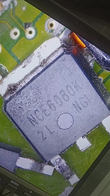 NCE6080K新能源汽车充电机MOS场效应管TO252