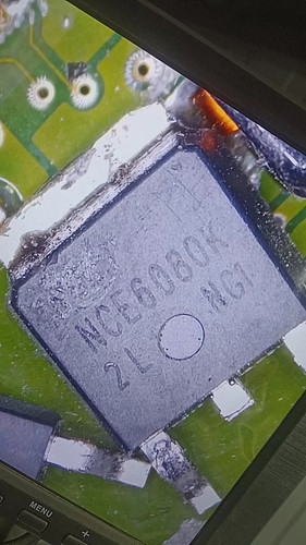 NCE6080K新能源汽车充电机MOS场效应管TO252
