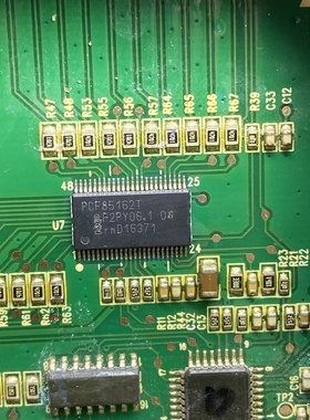 PCF85162T 适用汽车电脑驱动IC芯片