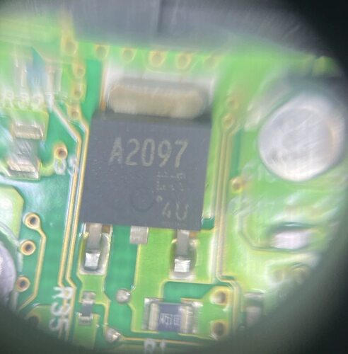 A2097 适用本田汽车方向机电脑板易损贴片TO252三极管 原装进口