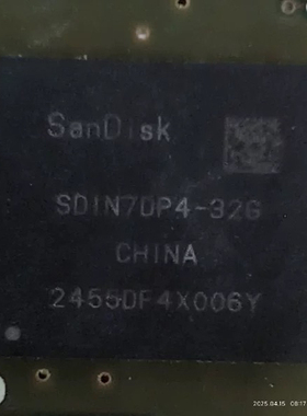 SDIN7DP4-32G 适用福特汽车存储器芯片 进口正品