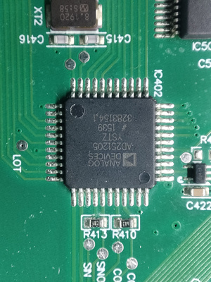 AD2S1205YSTZ 新能源电机控制器MCU指示旋变解析易损芯片