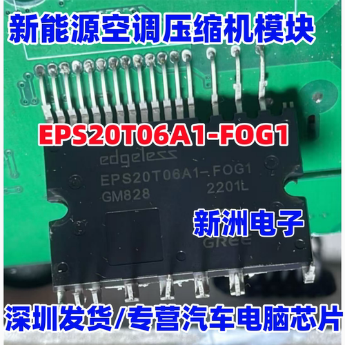 EPS20T06A1-FOG1 EPS20T06A1-F0G1 新能源空调压缩机模块拆机测好