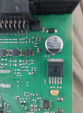 42764V5 TLE42764V5 汽车仪表大众网关电脑板5V电源稳压管TO263