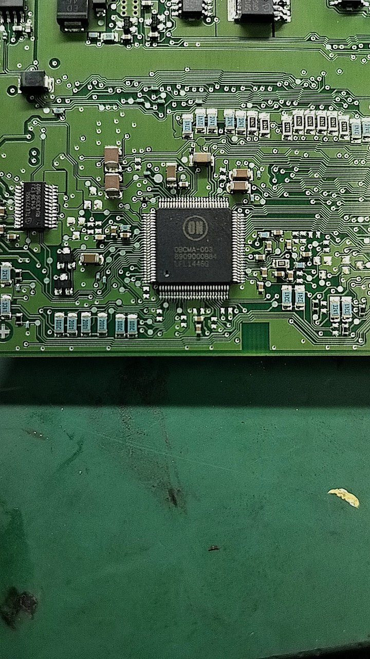 OBCMA-003 8909000884适用别克昂科威新科鲁兹英朗车身电脑板芯片