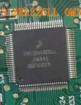 S9S12HA32CLL 0M34S 适用奇瑞旗云仪表IC芯片 汽车电脑处理器CPU