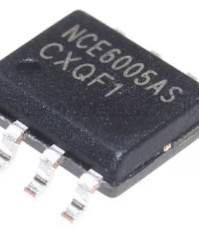 NCE6005AS SOP-8 60V/5A 双N沟道 MOS场效应管芯片