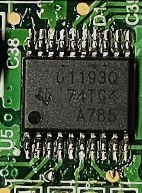 61193Q TPS61193PWPRQ1 适用东风奕炫汽车液晶仪表LDE驱动IC芯片