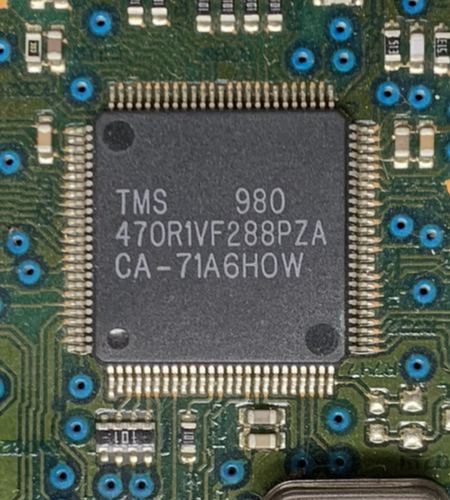 TMS470R1VF288PZA  原装全新空白   专营汽车电脑板芯片IC