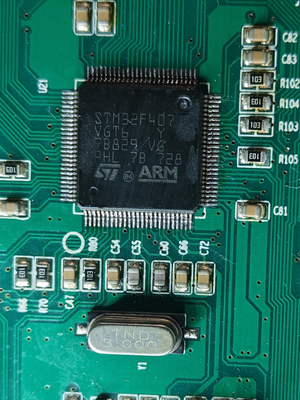 STM32F407VGT6 LQFP100 ST全新原装 微控制器芯片