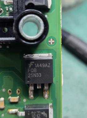 FQB25N33 汽车电脑常用驱动芯片 TO-263 25A 330V 
