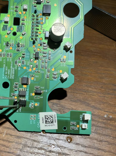 适用于雪佛兰科鲁兹仪表显示屏易损LED灯泡 冰蓝色