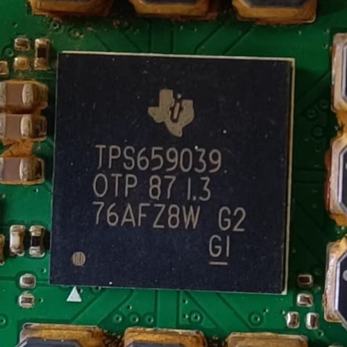 TPS659039OTP TPS659039 适用汽车导航360模块不通讯易损BGA芯片