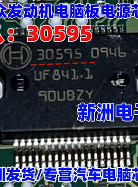30595 BOSCH 适用博世发动机汽车电脑板电源驱动芯片  进口