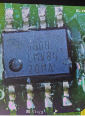 LMV84 LMV8420MA 适用埃安Y富特新能源充电机运算放大器芯片
