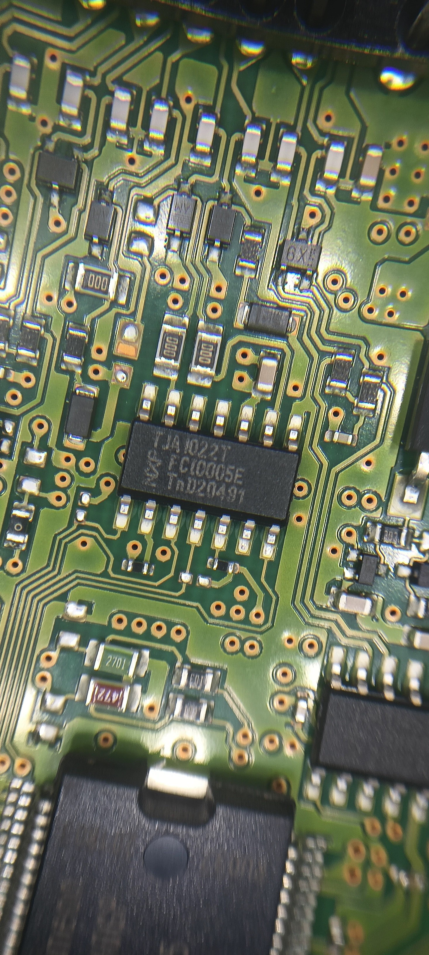 TJA1022T SOP14 汽车电脑板常用易损芯片 全新原装 可直拍