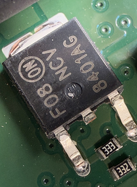 NCV8401AG 汽车电脑板 点火线圈驱动芯片 贴片三极管 全新 可直拍