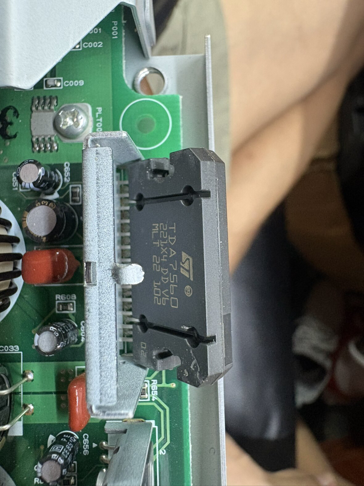 全新现货 TDA7560 直插ZIP25 4×45W汽车功放IC芯片 音频放大器