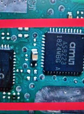 AS8223 汽车电脑板易损芯片 进口QFN