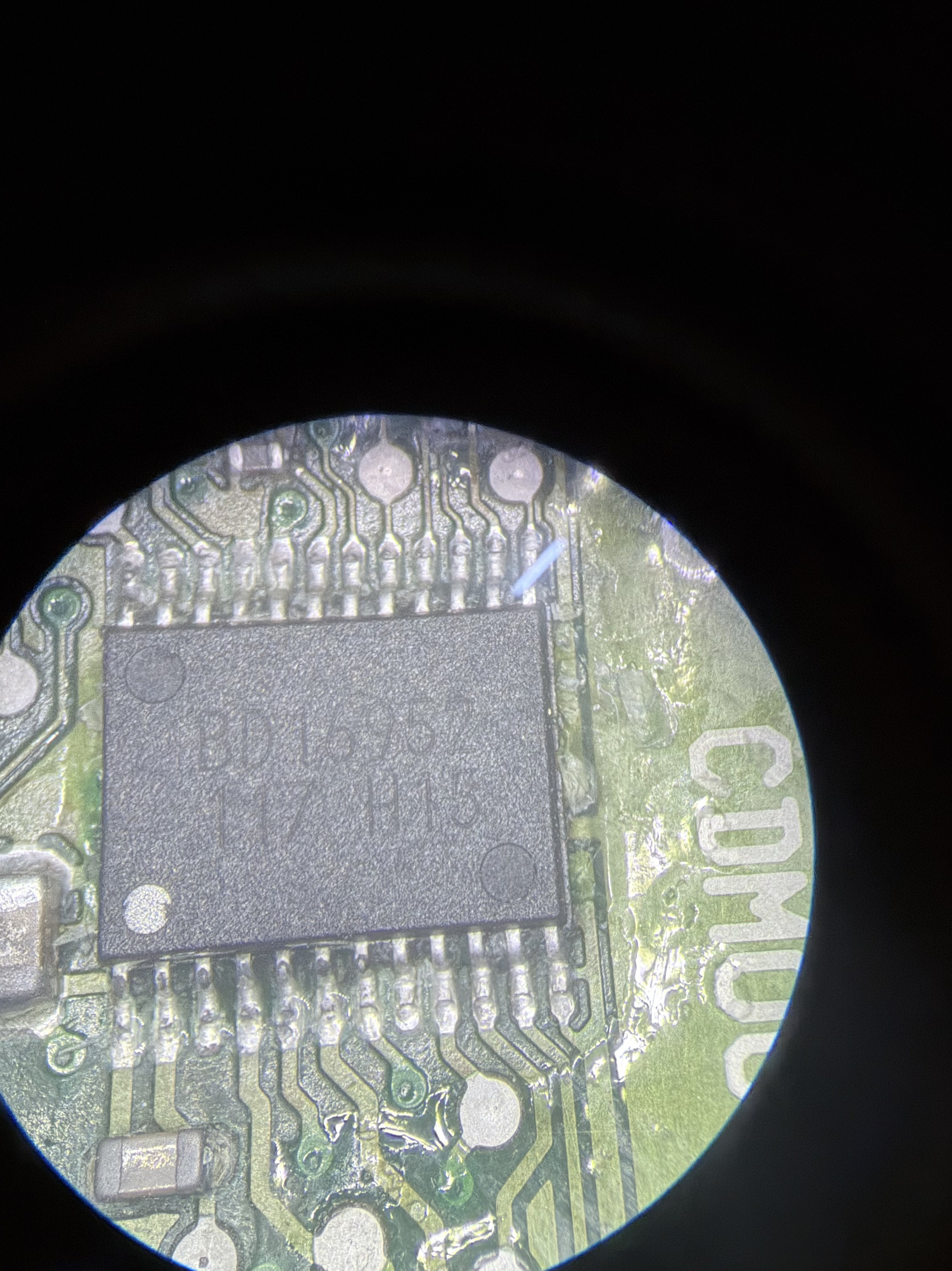 BD16952 BD16952EFV-ME2汽车电脑板半桥门驱动器IC芯片HTSSOP24脚 - 实物图