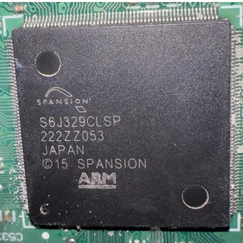 S6J329CLSP 适用日系新轩逸汽车仪表电脑板常用CPU芯片IC  带板