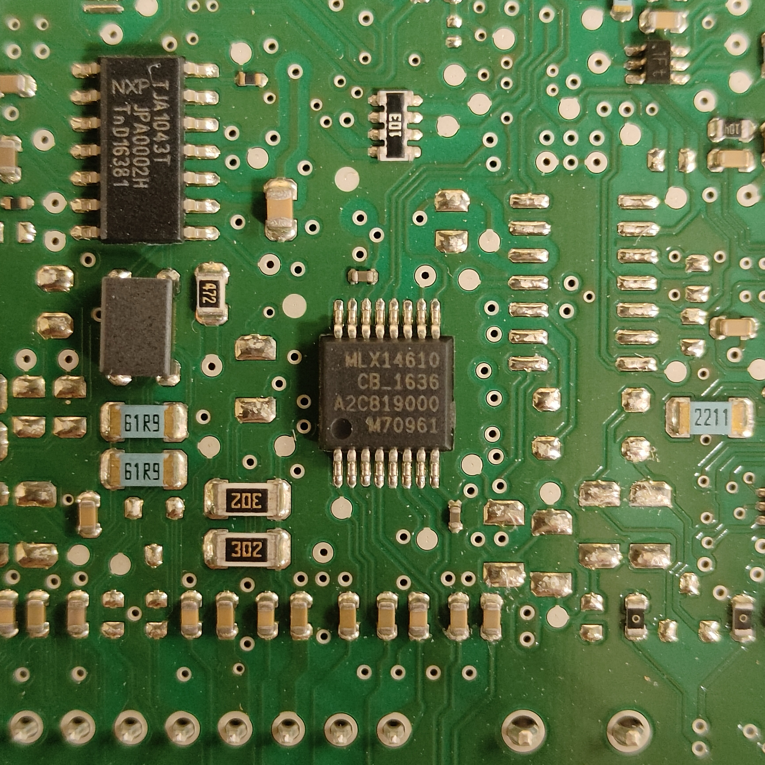 MLX14610 日系逍客起亚kx7发动机电脑板氧传感器芯片 进口现货