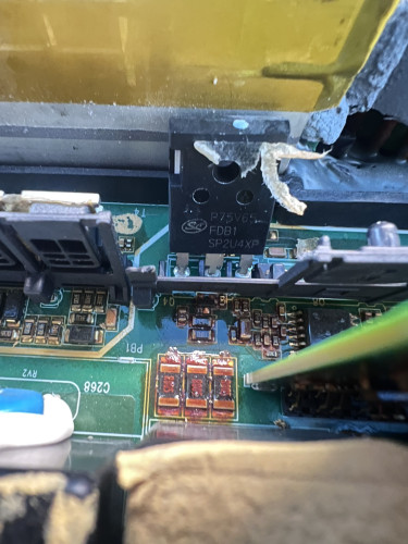 P75V65FDB1 适用吉利新能源充电机IGBT场效应三极管进口拆机测好