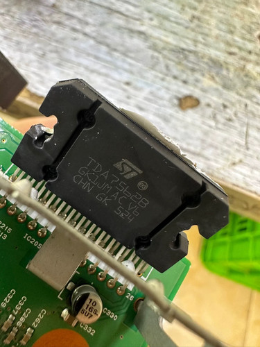 TDA7562 TDA7562B 汽车音响功放芯片 正品现货质量保证