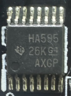 HA595汽车电脑板贴片芯片