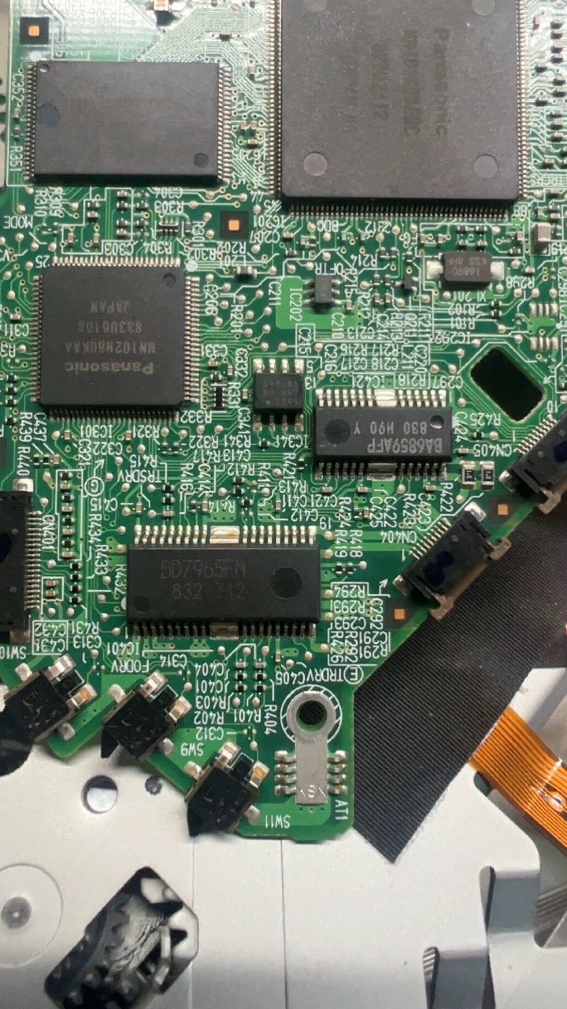 BD7965FM 适用松下前六CD机芯马自达M6 07-08 6碟MP3驱动芯片ROHM