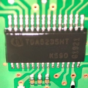 TDA5235HT 适用现代领动智能盒芯片 汽车电脑板芯片 全新