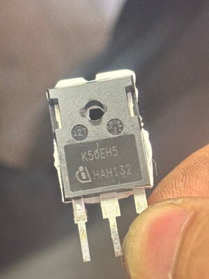 K50EH5 适用汽车新能源易损IGBT管   全新进口