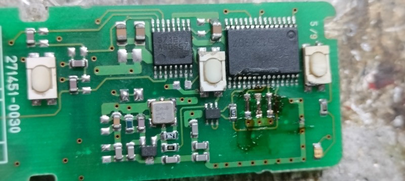 37127I 智能卡06年车汽车钥匙遥控器电路板主板芯片371271 tssop