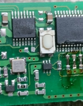 37127I 智能卡06年车汽车钥匙遥控器电路板主板芯片371271 tssop