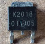 K2018  场效应贴片三极管TO252 汽车易损电脑板芯片IC 全新现货