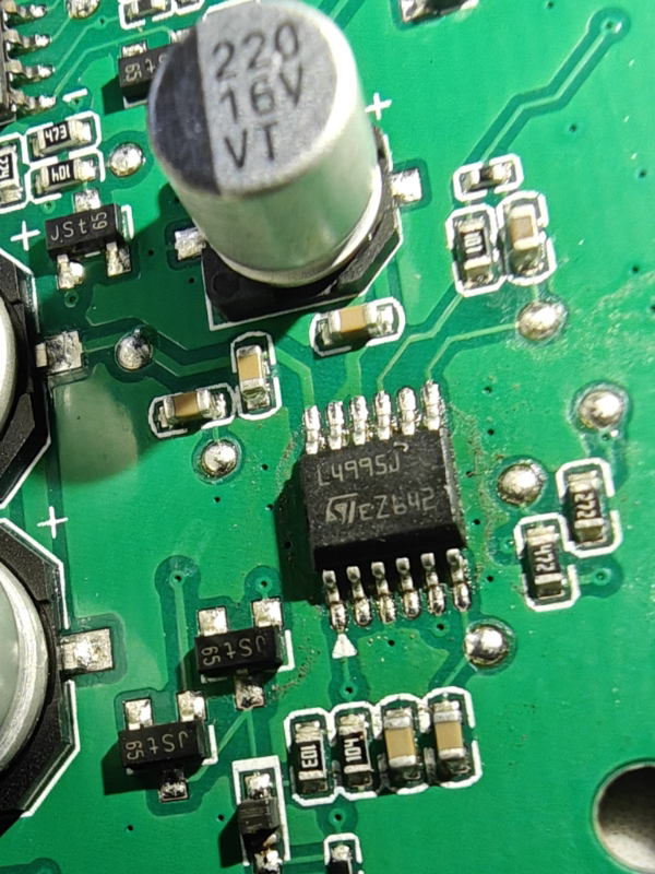 G8N-1L G8N-1H 汽车电脑板低压差稳压器电源芯片