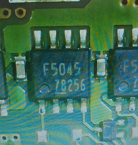 F5045 汽车电脑板IC常用易损芯片贴片SOP8脚全新进口现货直拍