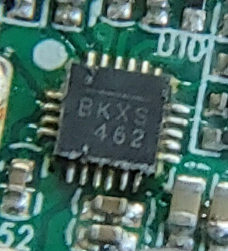 BKX* BKX QFN21 汽车电脑板电源管理芯片 IC