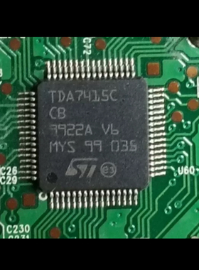 TDA7415C TDA7415CCB 汽车收音机多媒体信号处理器 可直拍