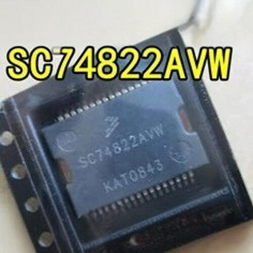 SC74822AVW SC74822APVW 汽车电脑板节气门怠速IC芯片 全新进口